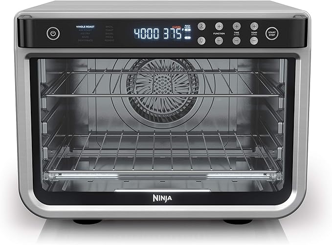 Ninja DT201C, Foodi 10-in-1 XL Pro Air Fry Oven, Stainless steel, 1800W (Canadian version)