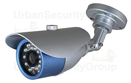 USG 850TVL Bullet Security Camera   100ft Nighttime IR LEDs   Weatherproof   Super CMOS Chip   Built-In IR Cut Filter