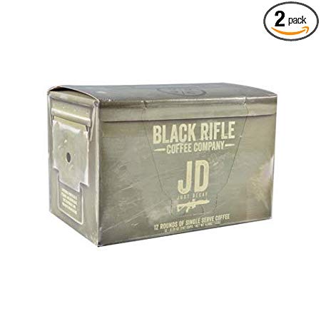 Black Rifle Coffee K-Cups 2 Boxes of 12(24 -K cups) (Just Decaf)