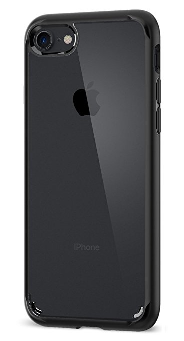 Spigen Ultra Hybrid [2nd Generation] iPhone 7 Case with Reinforced Camera Protection and Air Cushion Technology for iPhone 7 2016 - Black