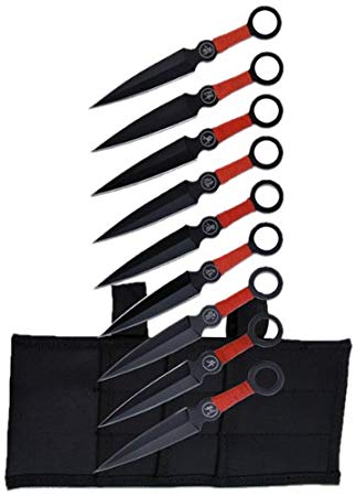 Perfect Point PP-060-9 Throwing Knife Set 6.25-Inch Overall
