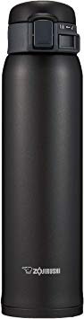 Zojirushi SM-SE60BZ Stainless Steel Vacuum Insulated Mug, 20-Ounce, Matte Black