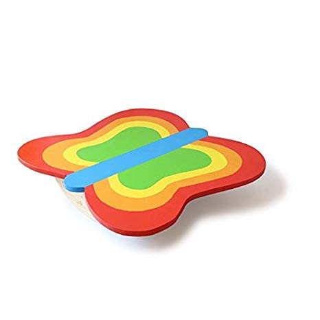 Shumee Wooden Butterfly Balance Board (3 Years ) - Strength & Co-Ordination