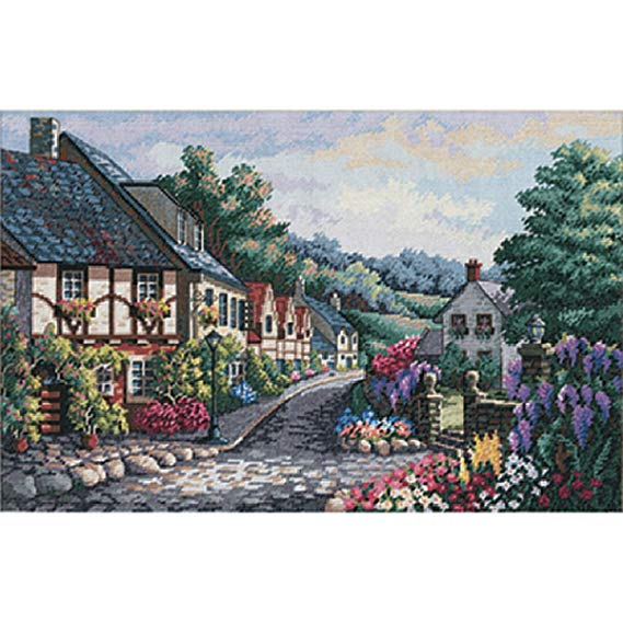 Dimensions Needlecrafts 3817 Counted Cross Stitch, Memory Lane