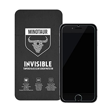 Apple iPhone 6 Tempered Glass Screen Protector by Minotaur (1 x Protector)