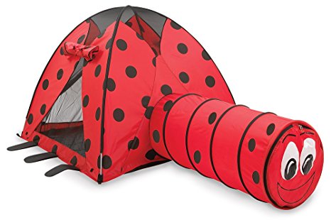 Pacific Play Tents Lady Bug Tent and Tunnel Com.