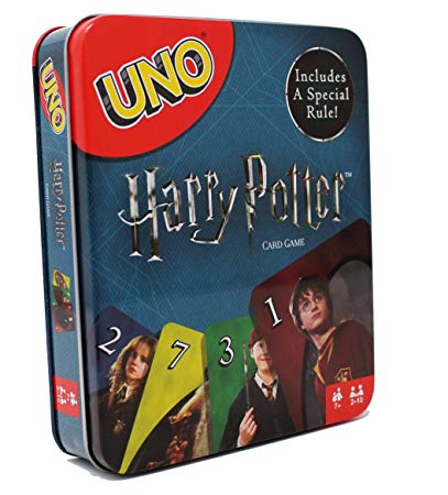 Mattel Games Harry Potter Tin