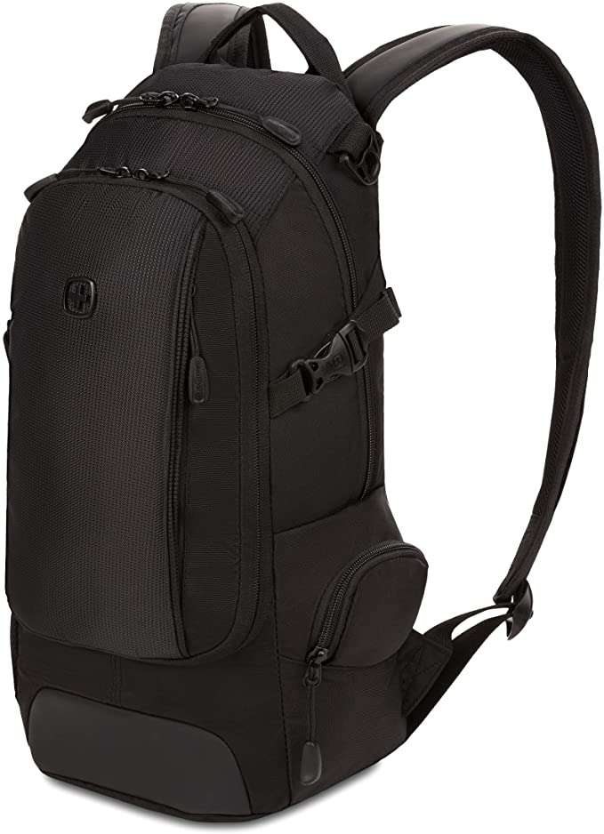 SWISSGEAR 3598 Backpack | Narrow Daypack | Ideal for Commuting and School