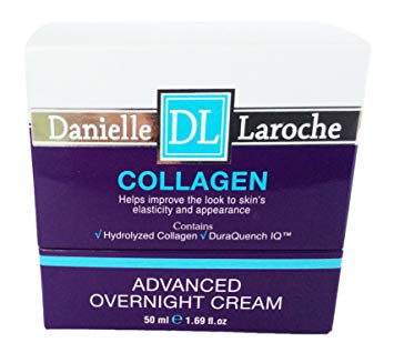 Danielle Laroche Collagen Advanced Overnight Cream 1.69 OZ