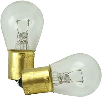 WESTINGHOUSE 03727 Clear Bulb 12V 21W S.C. Bayonet Base 2/Pack