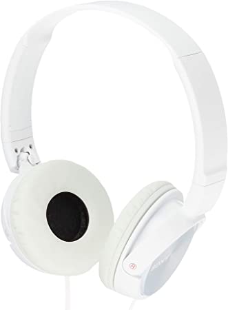 sony MDRZX310-WQ Foldable Headphones - Metallic White