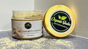 Organic multani mitti 100% natural | 16 OZ | Unscented | for facial and body mask