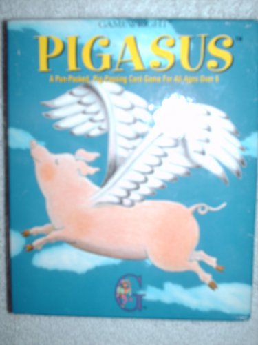 Pigasus Pig-passing Card Game by Gamewright