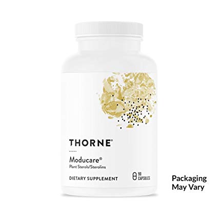 Thorne Research - Moducare - Balanced Blend of Plant Sterols and Sterolins to Support Immune Function and Stress Management - 90 Capsules