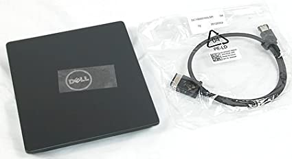 Dell 5M75X External Optical Drive Bay eSATA e-Bay w eSata Cable