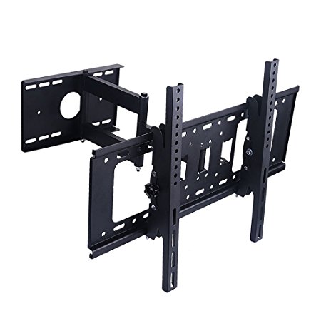 TV Wall Mount,Lumsing Full Motion Articulating Arm TV Wall Mount Bracket Swivel Tilt for 27-72" TV LCD LED Plasma Flat Screens MAX VESA 600x400mm