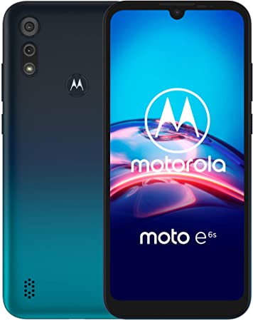 Moto E6s | Unlocked | International GSM only | 2/32GB | 13MP Camera | 2019 | Blue, Model Number: XT2053-2