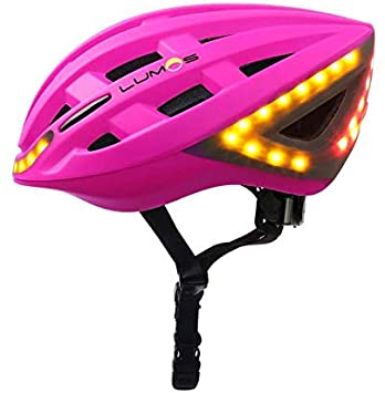 Lumos Smart Bike Helmet with Wireless Turn Signal Handlebar Remote and Built-in Motion Sensor – 70 LEDs on Front, Rear and Sides – up to 6 hrs Battery Life – CPSC and CE Certified Helmet