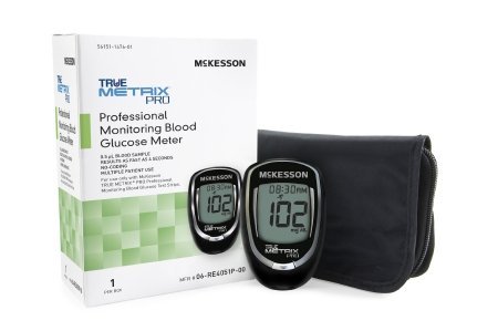 McKesson TRUE METRIX® PRO Professional Monitoring Blood Glucose Meter - 1/box