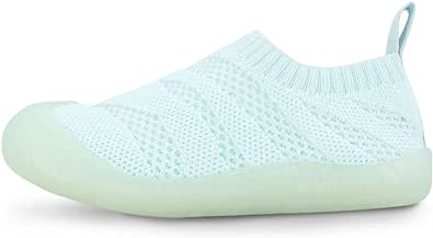 JAN & JUL Machine Washable Knit Shoes | Breathable Light-Weight Sneakers (Baby/Toddler/Little Kid)