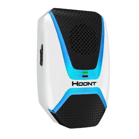 Hoont™ Indoor Electronic Pest Repeller with Advanced Repelling Technology   Night Light - Get Rid of All Types of Insects and Rodents [UPGRADED VERSION]