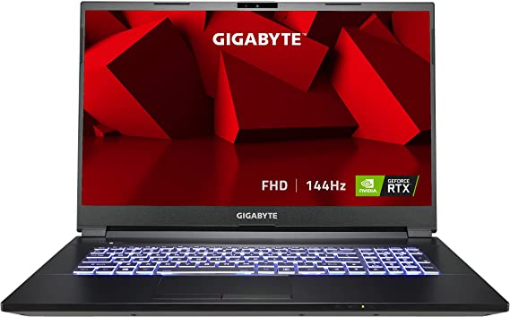 GIGABYTE A7 K1 - 17.3" FHD IPS Anti-Glare 144Hz - AMD Ryzen™ 7 5800H - NVIDIA GeForce RTX 3060 Laptop GPU 6 GB GDDR6 - 16 GB Memory - 1TB PCIe SSD - Windows 11 Home - Gaming Laptop (A7 K1-BUS1150SB)