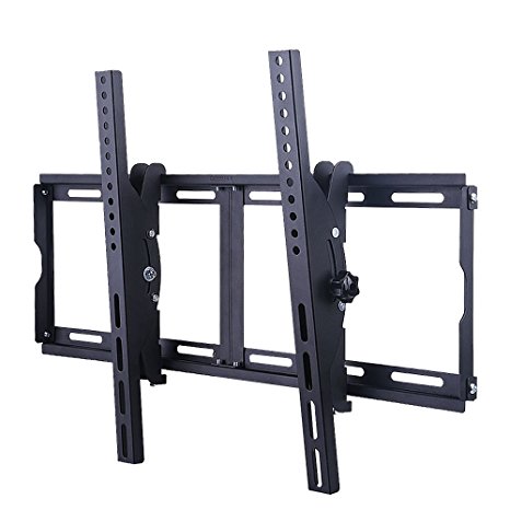 TV Wall Mount, Lumsing Tilt TV Wall Mount Bracket for 26-72 Inch TV LCD LED Plasma Flat Screen MAX VESA 600x400mm