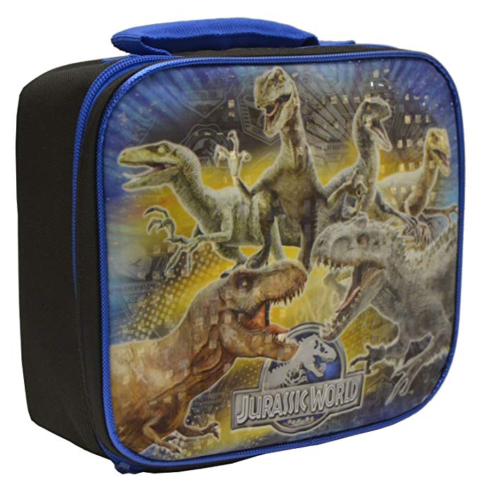 Jurassic World Lunch Bag, Black