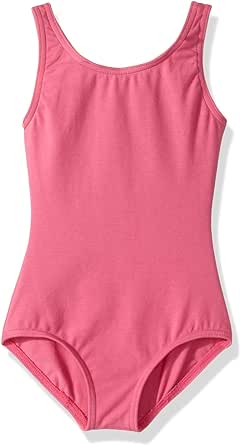 Capezio girls High-neck Tank Leotard - Girls