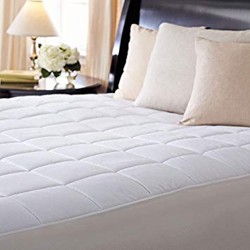 Sunbeam Premium Luxury Quilted Electric Heated Mattress Pad Twin Size