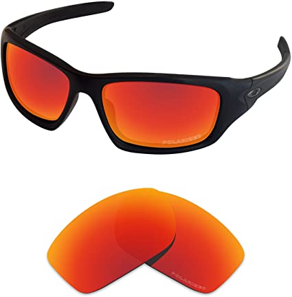 Tintart Performance Lenses Compatible with Oakley Valve New 2014 Polarized Etched