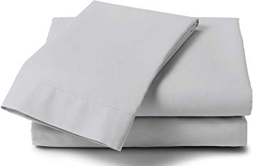 Bamboo Comfort Originals Bedding - Micro-Bamboo 4 Piece Bed Sheet Set - Feel the Difference (Light Grey, King)