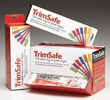 Trim Safe Professional Styling Razor 48pk