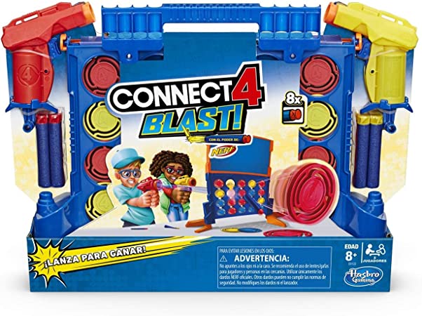 Hasbro Gaming- Connect 4 Blast (E9122175)