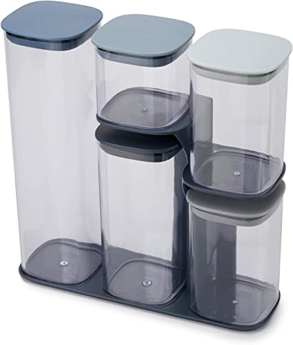 Joseph Joseph Podium 5-piece storage container set - Editions (Sky)