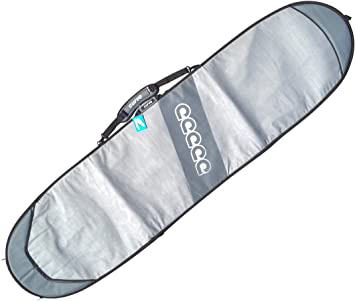 Curve Surfboard Bag Travel Longboard Single 7'6, 8'2, 8'8, 9'2, 9'6, 10'2 with 20mm Foam