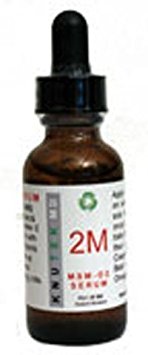 kNutek MSM-O2 Wrinkle & Scar Removal Serum with Oxygen Plasma, 1/2 oz (15 mL)