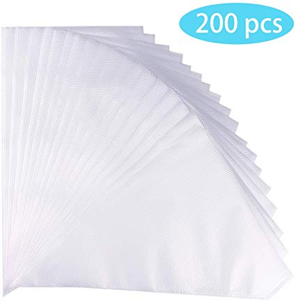200 Pcs Pastry Bags, Disposable Pastry Cake Decorating Bags Piping Bag 12-Inch