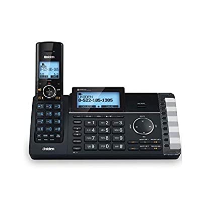 Uniden AT4401 2-Line Cordless Answering System with Smart Call Blocker