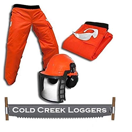 Professional Forestry Cutter's Combo Kit by Cold Creek Loggers (35 Inches