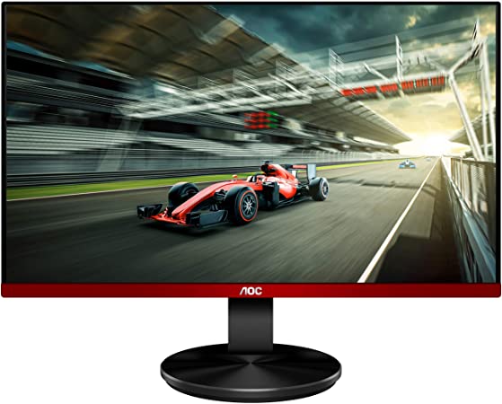 AOC G2490VX 24" Class Frameless Gaming Monitor, FHD 1920x1080, 1ms 144Hz, FreeSync Premium, 126% sRGB / 93% DCI-P3, 3Yr Re-Spawned Zero Dead Pixels