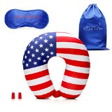 Travel Neck Pillow 77 OFF NOW Bundle for Airplanes and Travel with Memory Foam Earplugs for Adults and Satin Eye Mask for Sleep Included Microbeads Premium Neck Support with Portable Bag for Plane and Bus