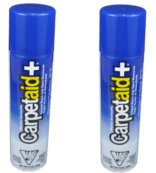 10 Oz. CarpetAid  Carpet Stain Remover - (2 Cans)