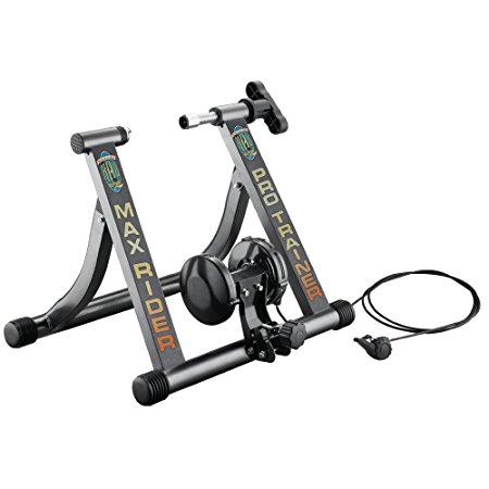 RAD Cycle Products Indoor Exercise Bike Trainer with Six Levels of Resistance Work Out