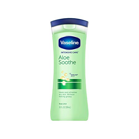 Vaseline Intensive Care Aloe Soothe Non-Greasy Lotion 10 oz