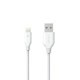 Anker PowerLine Lightning 1ft Apple MFi Certified - The Worlds Most Durable Lightning Cable  Charger Cord Perfect for iPhone 6s 6 Plus 5s 5 iPad mini 4 3 2  iPad Pro Air 2 White