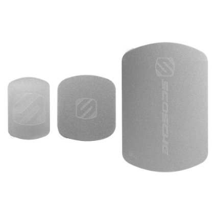 Scosche MagicMount Magnetic Mount Replacement Kit- Space Gray