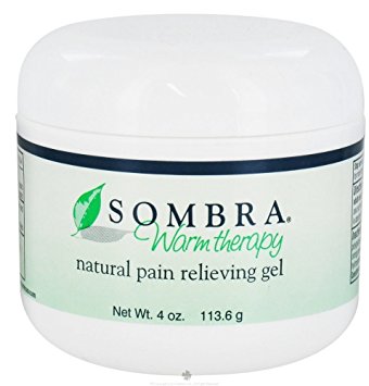 Grampa's Garden - Sombra Warm Therapy Natural Pain Relieving Gel - 4 oz.