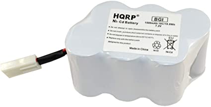 HQRP Battery works with Bissell 28806 2880 2880A 2880B 2880C 2880D 2880K 2880Q 2880T 2880W 28801 28802 29L9E Perfect Sweep Turbo Cordless Carpet & Floor Sweeper Vac Vacuum Cleaner