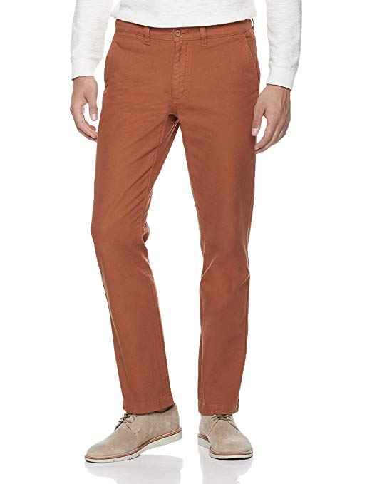 Quality Durables Co. Men's Cotton Relaxed Fit Chino Pant